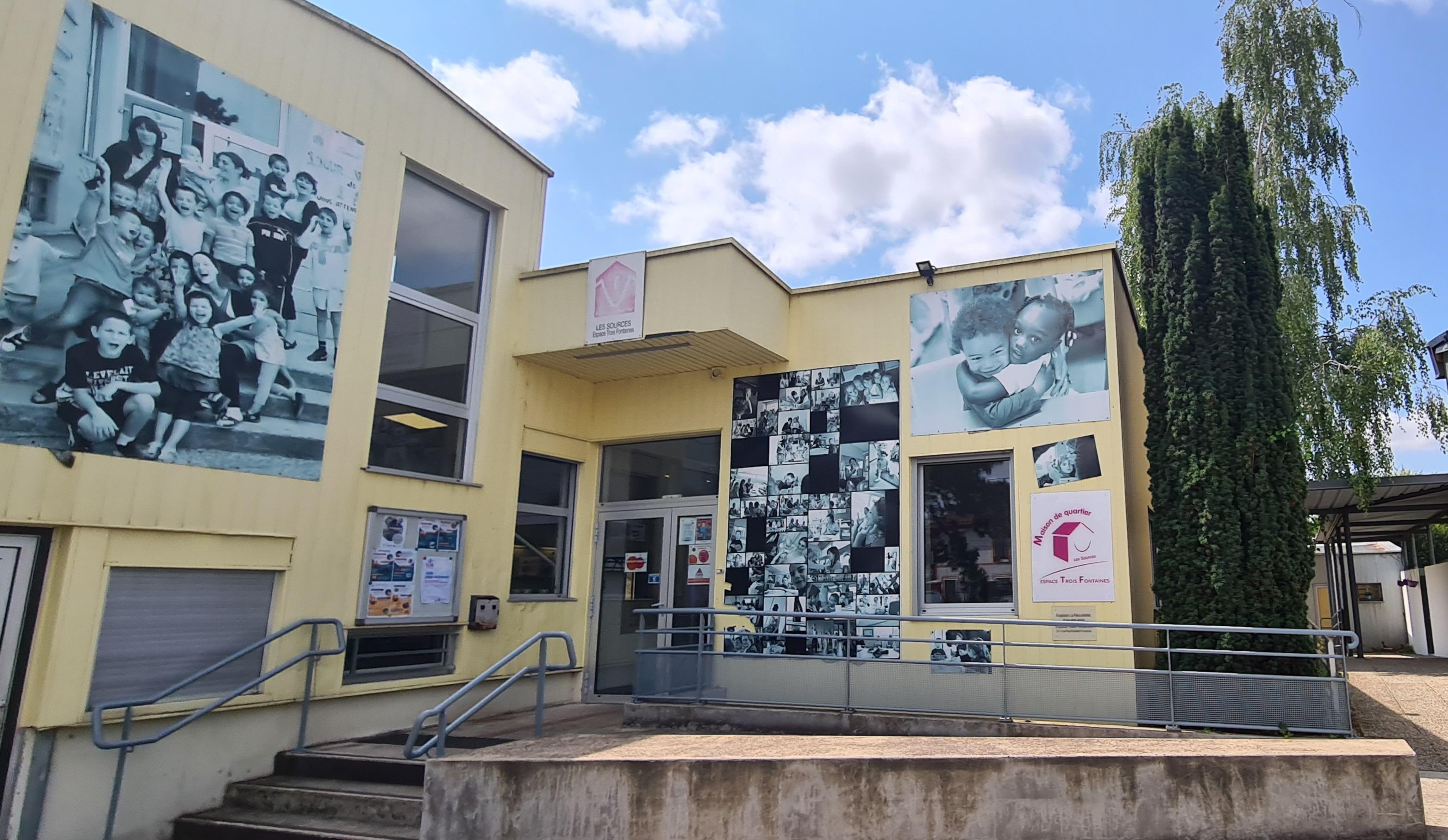 Maison de quartier Les Sources